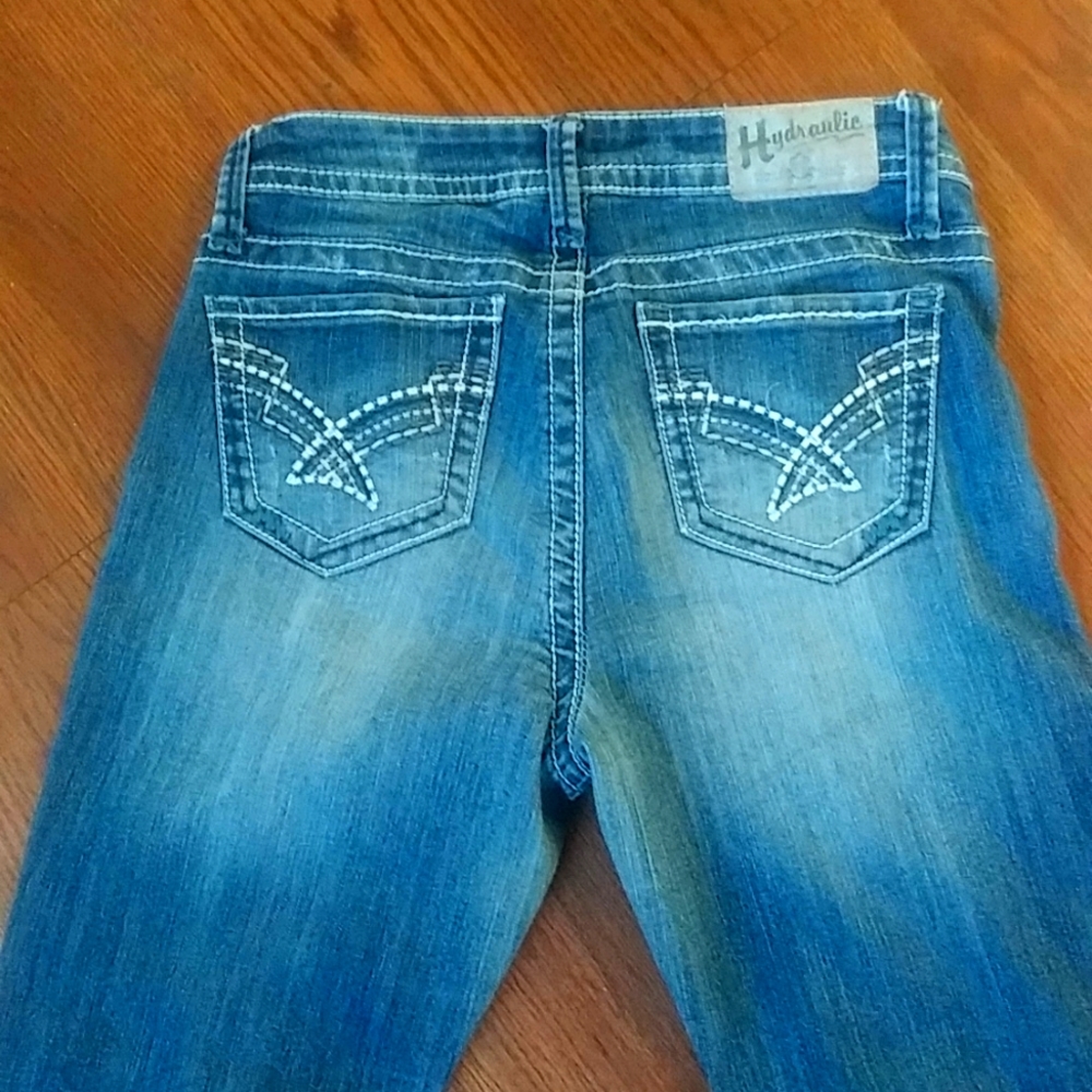 Hydraulic Lola Curvy Slim Bootcut 9/10